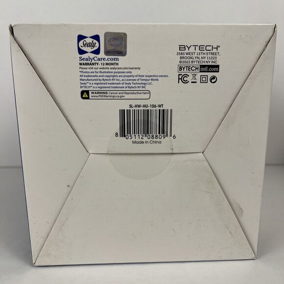 Sealy Humidifier Multicolor Light Up Low Noise Aroma Diffuser Rechargeable - Picture 6 of 6